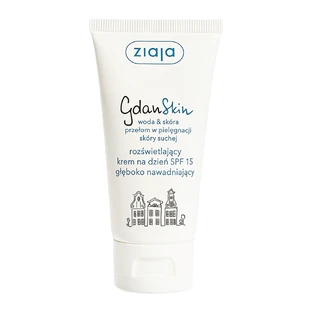 Ziaja GdanSkin aufhellende Tagescreme LSF 15, 50 ml