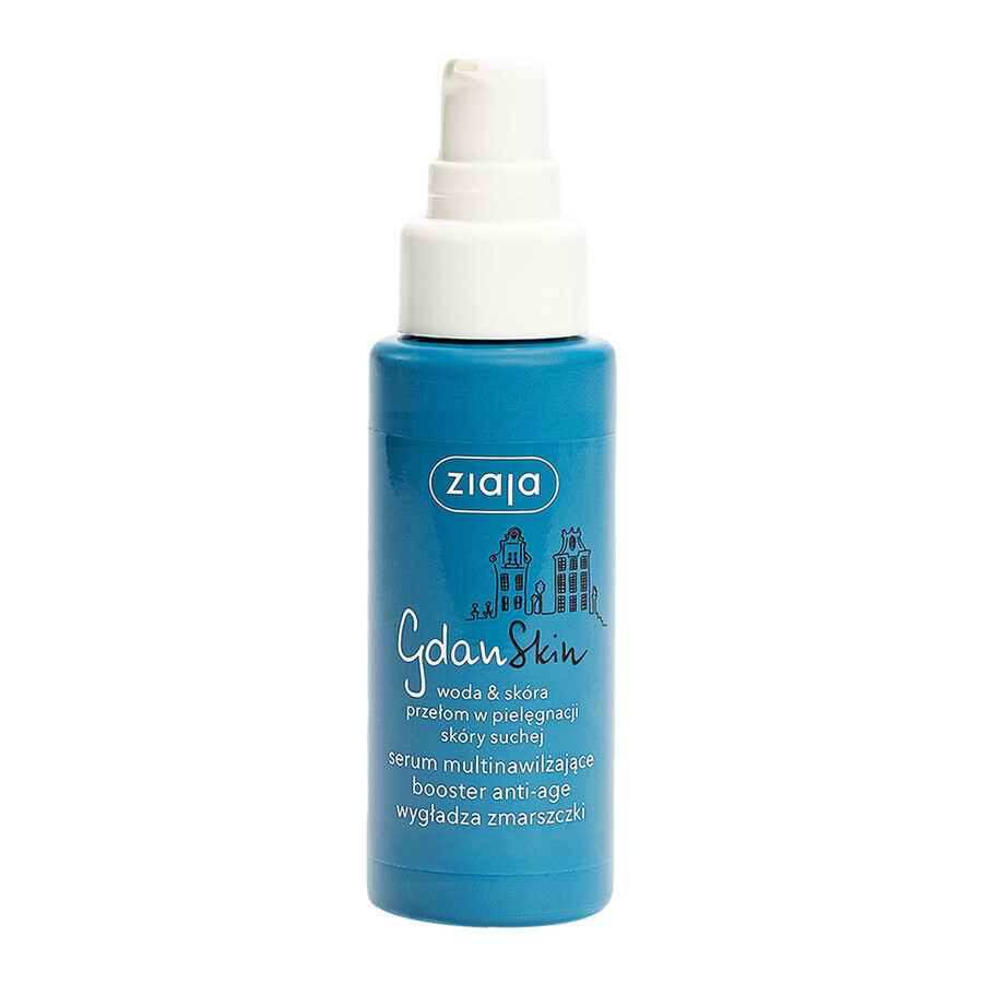 Comprar Ziaja GdanSkin, suero multihidratante, potenciador antiedad, 50 ml Ziaja GdanSkin, suero multihidratante, potenciador antiedad, 50 ml