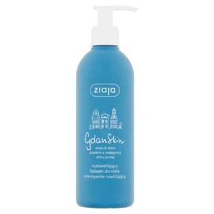 Ziaja GdanSkin, leuchtende Körperlotion, intensiv feuchtigkeitsspendend, 300 ml