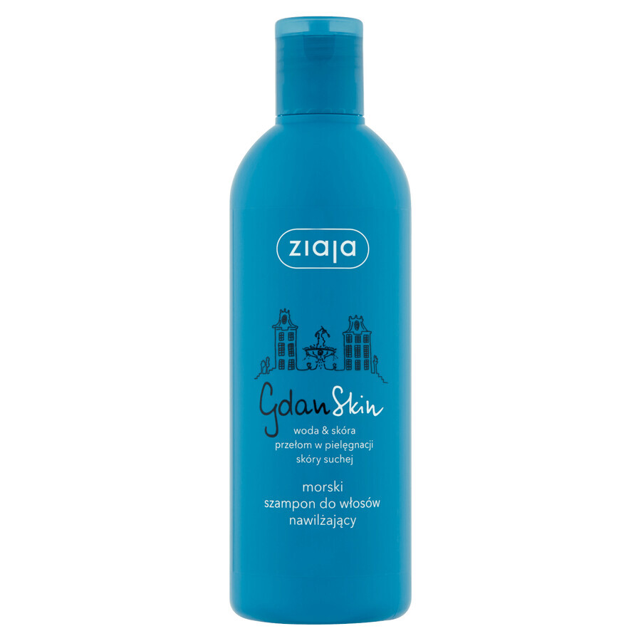 Shop Meeresfeuchtigkeit Shampoo Gdanskin - hochwertige Haarpflege mit marinen Wirkstoffen, 300ml Meeresfeuchtigkeit Shampoo Gdanskin - hochwertige Haarpflege mit marinen Wirkstoffen, 300ml
