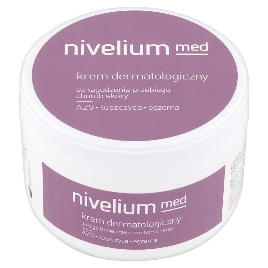 Winkel op Nivelium Med, dermatologische crème, verzachtend middel voor volwassenen en kinderen vanaf 1 levensdag, 250 ml Nivelium Med, dermatologische crème, verzachtend middel voor volwassenen en kinderen vanaf 1 levensdag, 250 ml