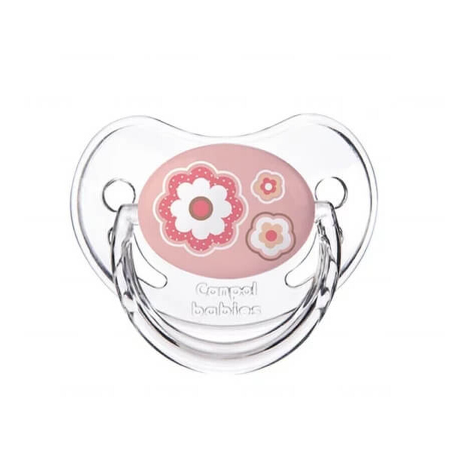 Shop Beruhigungs-Silikonschnuller für Neugeborene, rosa, anatomisch geformt 0-6 Monate, Canpol 22/565, 1 Stück Beruhigungs-Silikonschnuller für Neugeborene, rosa, anatomisch geformt 0-6 Monate, Canpol 22/565, 1 Stück