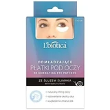 L'Biotica, rejuvenating eye patches with snail mucus, 6 pcs.