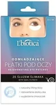 L'Biotica, parches oculares rejuvenecedores con moco de caracol, 6 piezas