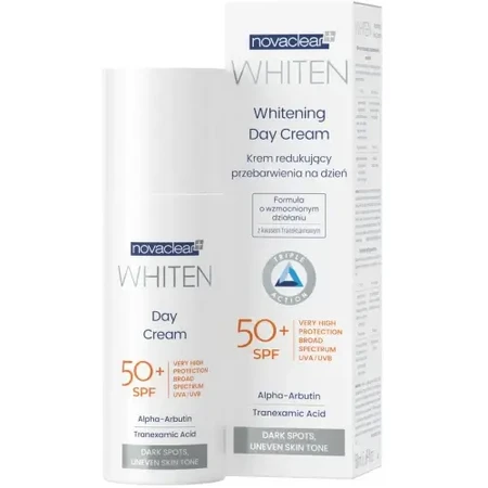 Novaclear Whiten, day cream for whitening, 50 ml