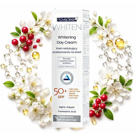 Novaclear Whiten, day cream for whitening, 50 ml