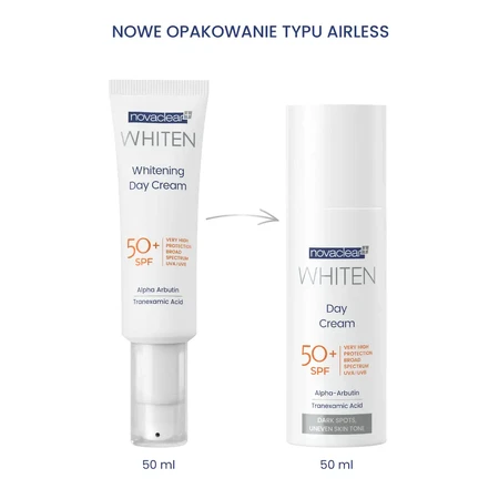 Novaclear Whiten, day cream for whitening, 50 ml