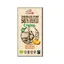 Zwarte chocolade met sinaasappels 56% cacao, 100g, Pronat