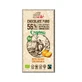 Zwarte chocolade met sinaasappels 56% cacao, 100g, Pronat