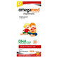 Omegamed Immunity DHA, syrup for children over 1 year old, orange flavor, 140 ml