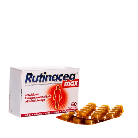 Rutinacea Max D3, 60 comprimidos