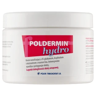Poldermin Hydro, crema hidratante, 500 ml