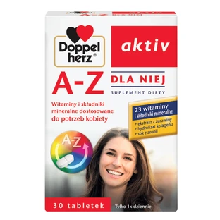 Doppelherz aktiv A-Z, 30 Tabletten