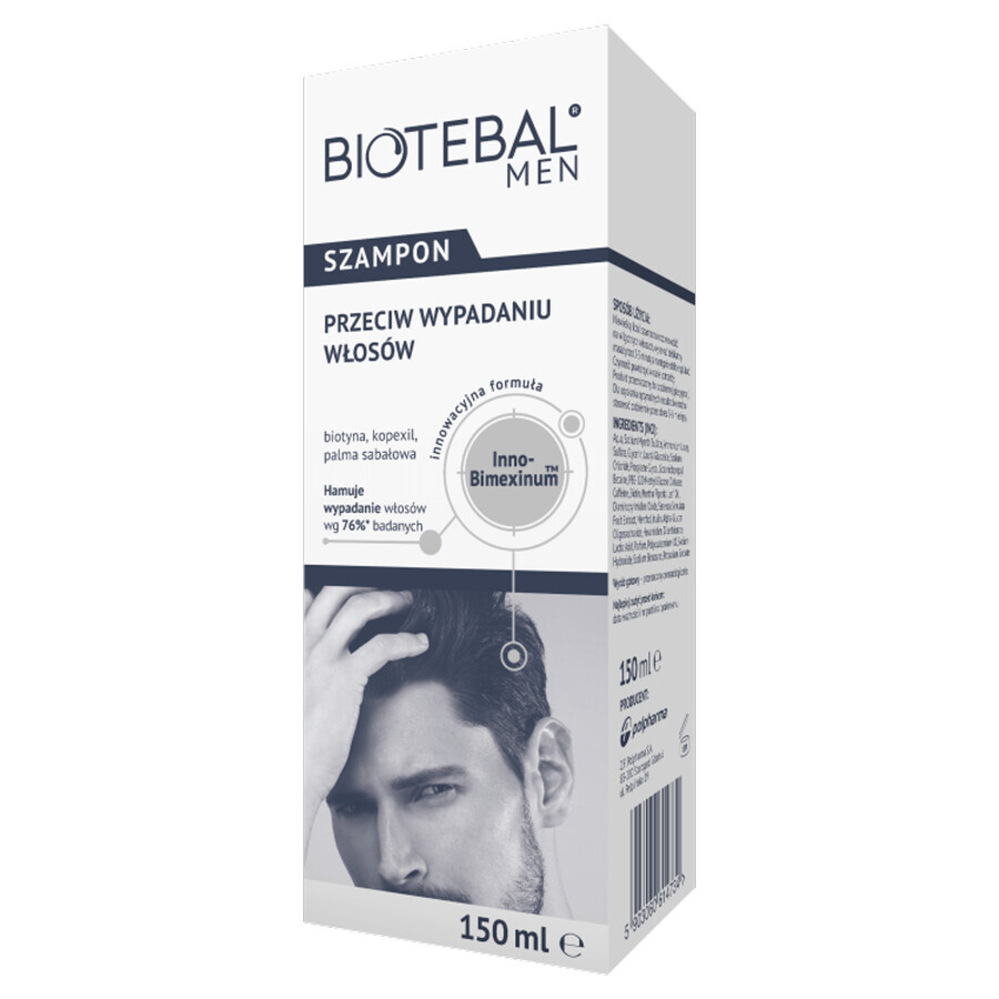 Shop Biotebal Männer Shampoo 150ml Biotebal Männer Shampoo 150ml