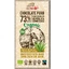 Chocolat noir bio au sirop d'agave 73% de cacao, 100g, Pronat