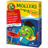 Omega-3 Fish with Raspberry, 36 pieces, M&#246;ller’s