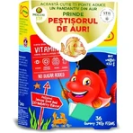 Omega-3 Pesce con Lampone, 36 pezzi, Möller’s