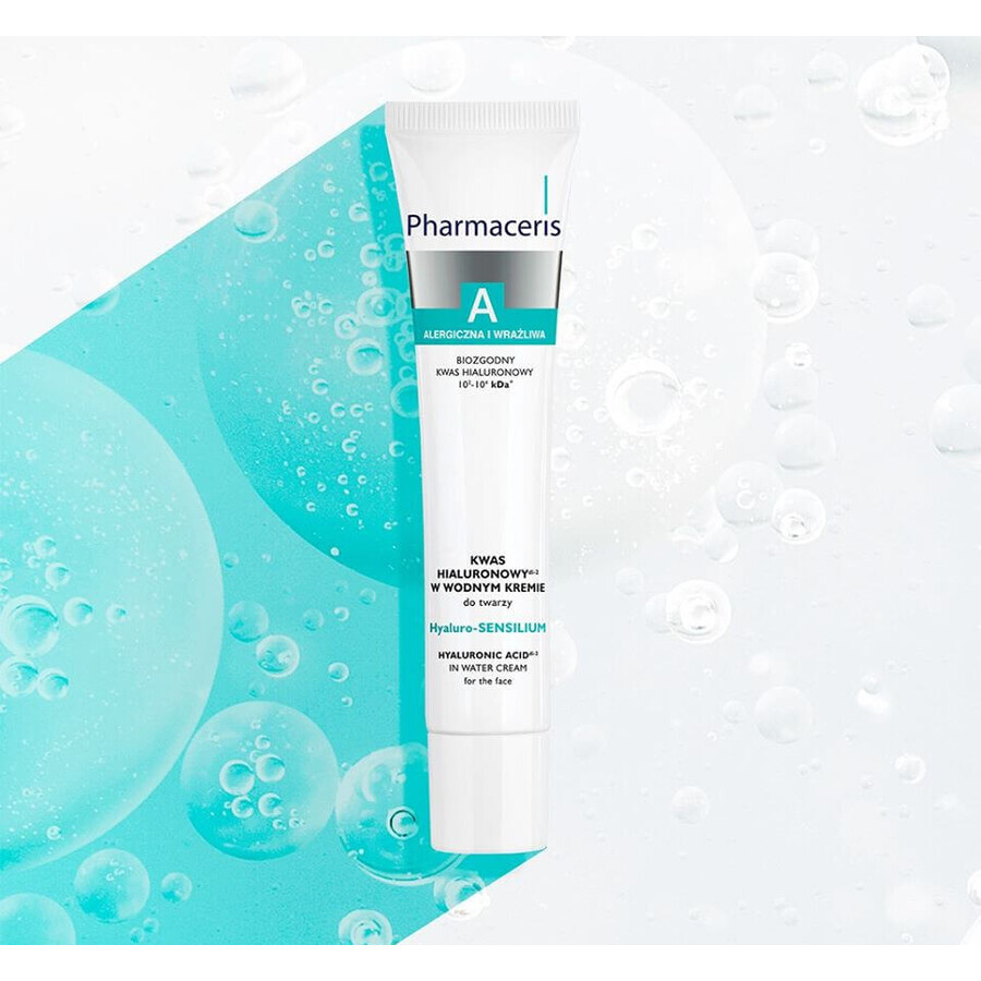 Pharmaceris A Hyaluro-Sensilium, hyaluronzuur in waterige gezichtscrème, 40 ml