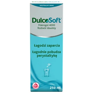 DulcoSoft oral solution for children from 6 months and adults, 250 ml, Opella Healthcare