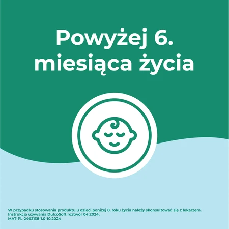 DulcoSoft oral solution for children from 6 months and adults, 250 ml, Opella Healthcare