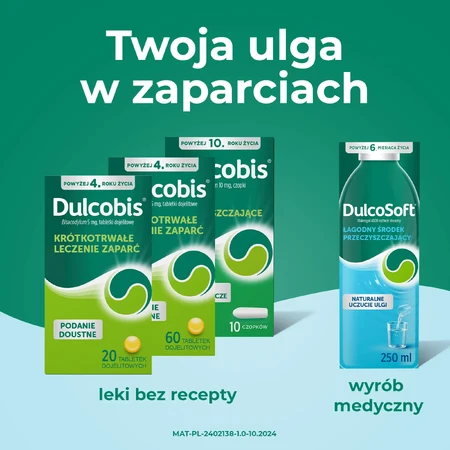 DulcoSoft oral solution for children from 6 months and adults, 250 ml, Opella Healthcare