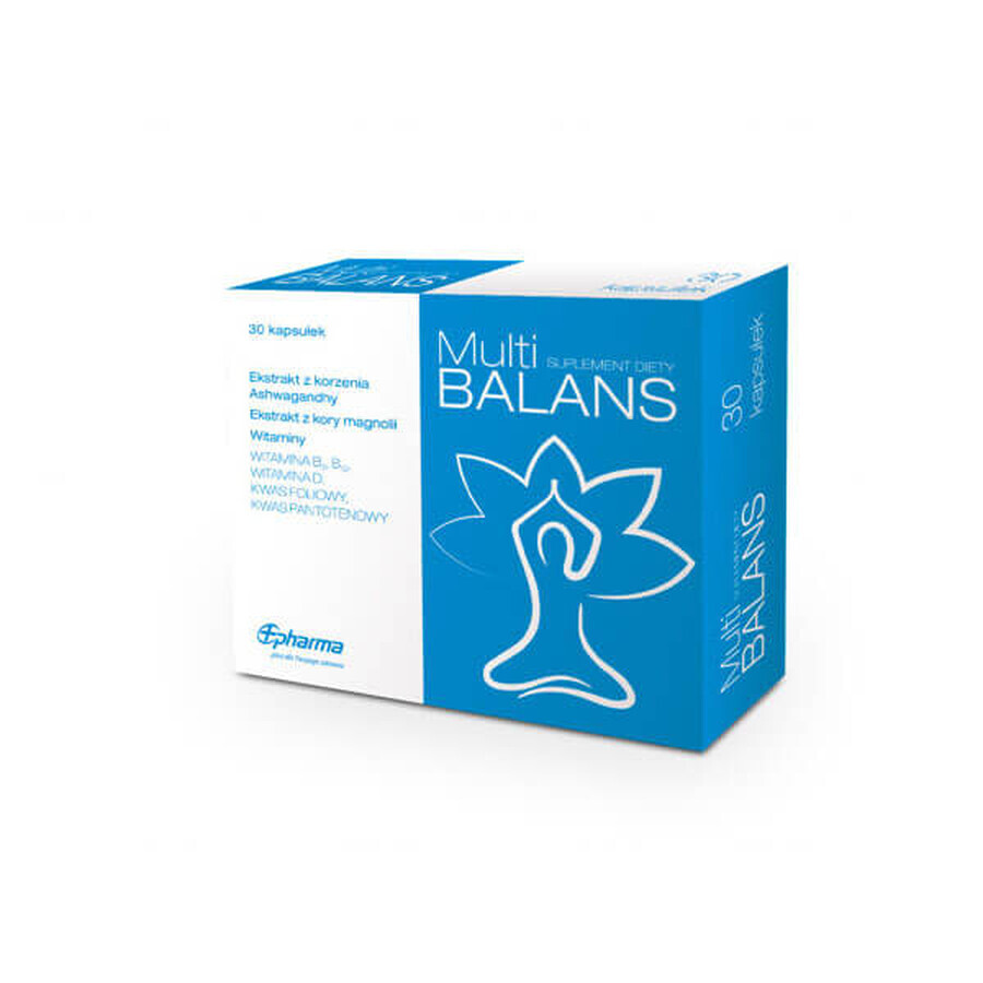 MultiBalance, 30 capsules