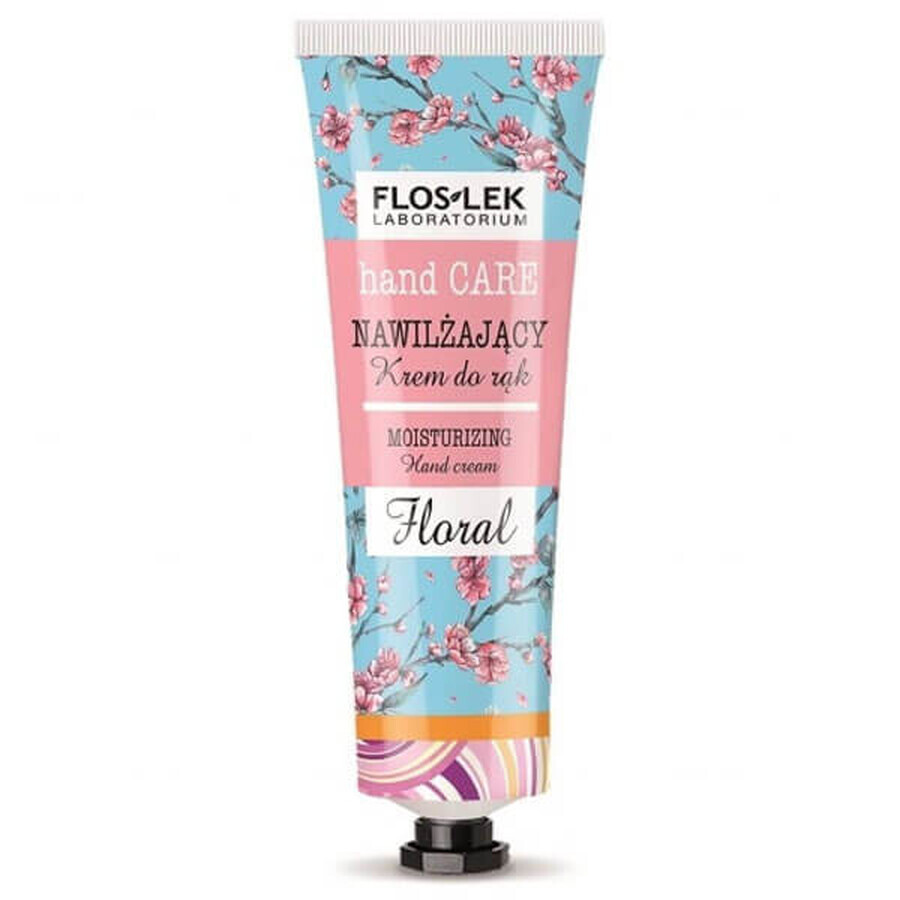 Comprar Laboratorio Flos-Lek, Floral, crema de manos hidratante, 50 ml Laboratorio Flos-Lek, Floral, crema de manos hidratante, 50 ml