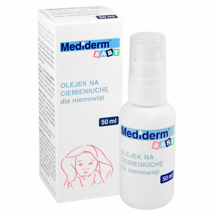 Cumpără Mediderm Baby, Ulei pentru copii pentru mătreață, 50 ml Mediderm Baby, Ulei pentru copii pentru mătreață, 50 ml