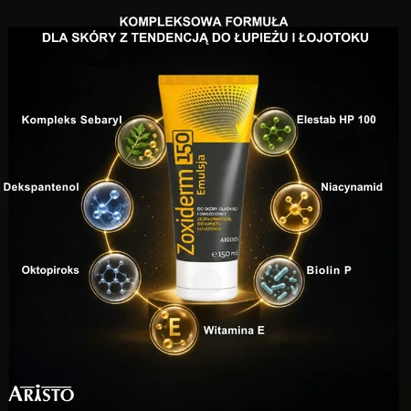 Emulsione Idratante Zoxiderm 150, Volume 150 ml