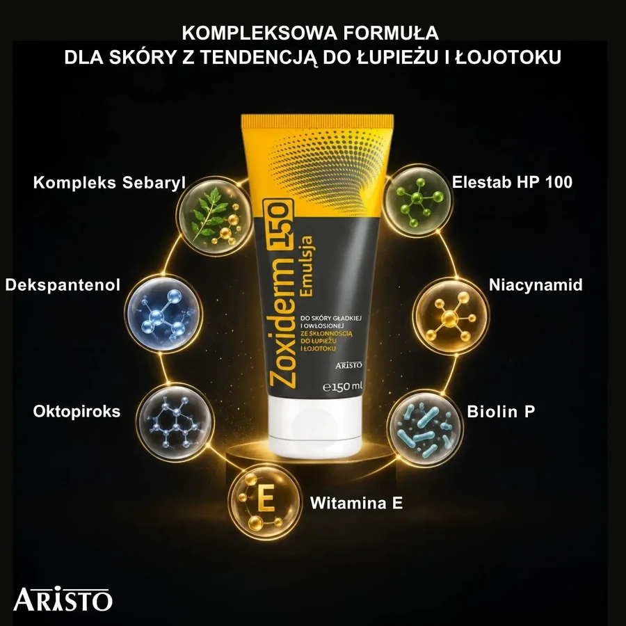Emulsione Idratante Zoxiderm 150, Volume 150 ml