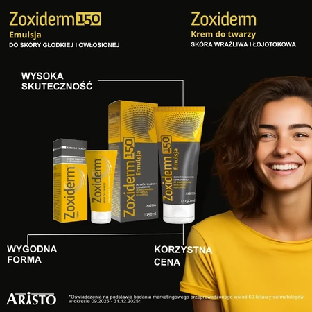 Emulsione Idratante Zoxiderm 150, Volume 150 ml