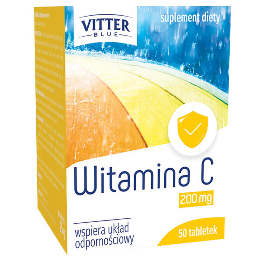 Acquista Witaminica Potenziatore Energetico: 50 compresse, 200mg - Vitter Blu Witaminica Potenziatore Energetico: 50 compresse, 200mg - Vitter Blu