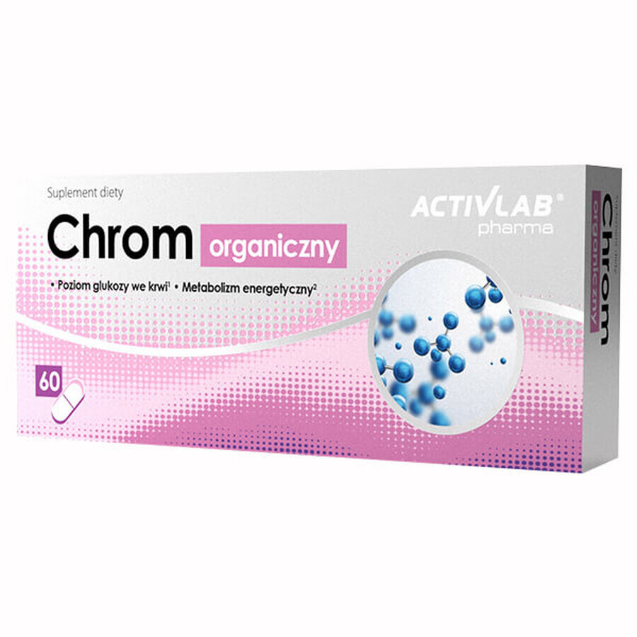 Buy Activlab Pharma Organic Chromium, 60 capsules Activlab Pharma Organic Chromium, 60 capsules