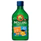 Tran di Moller Norvegese Gustoso - Integratore Alimentare Liquido con Ricchezza di Vitamine 250ml