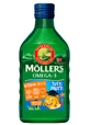 Tran di Moller Norvegese Gustoso - Integratore Alimentare Liquido con Ricchezza di Vitamine 250ml