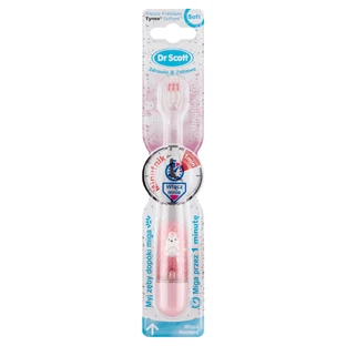 Dr. Scott Kids Toothbrush Flashing Timer Crystal 1pc