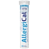 AllergiCal, orange flavor, 20 effervescent tablets