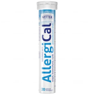 AllergiCal, saveur orange, 20 comprimés effervescents