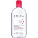 Bioderma Sensibio H2O, micellar water, sensitive skin, with dispenser, 500 ml