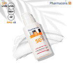 Pharmaceris S Capilar & Sun Protect, Protective cream, vascular skin and rosacea SPF 50+, 50 ml Pharmaceris S Capilar & Sun Protect, Protective cream, vascular skin and rosacea SPF 50+, 50 ml