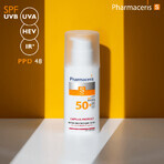 Pharmaceris S Capilar & Sun Protect, Protective cream, vascular skin and rosacea SPF 50+, 50 ml Pharmaceris S Capilar & Sun Protect, Protective cream, vascular skin and rosacea SPF 50+, 50 ml