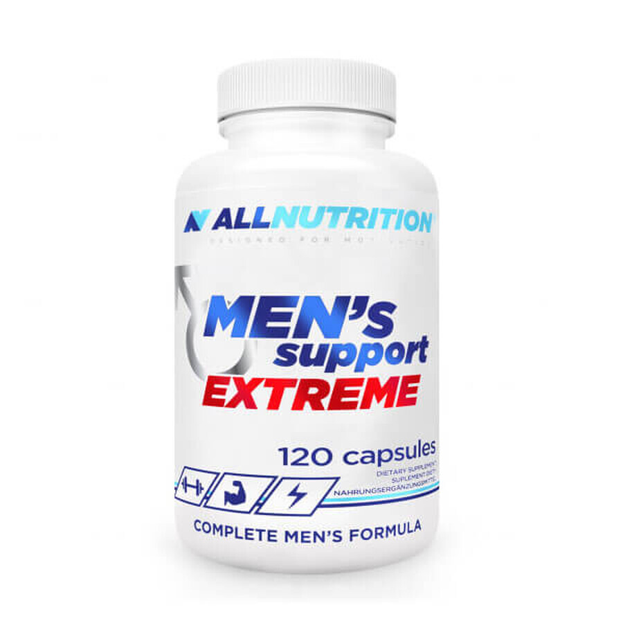 Buy Allnutrition, Extreme Men's Support, 120 Capsules Allnutrition, Extreme Men's Support, 120 Capsules