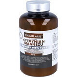 Singularis Superior, pudră de citrat de magneziu 100%, 250 g