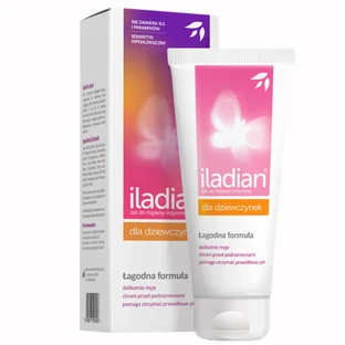 Iladian, gel de higiene íntima para chicas, 150 ml