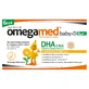 Omegamed Baby+D 6m+, DHA + vitamina D, más de 6 meses, 30 cápsulas twist-off