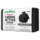 Equilibra Carbone Attivo, cleansing soap, 100% vegetable, with activated carbon, 100 g