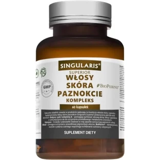 Singularis Superior Hair Skin Nails Complex, 60 capsules