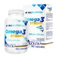 Allnutrition Omega 3 Stark - Premium Fischöl-Kapseln, 90 Stück.