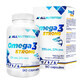 Allnutrition Omega 3 Strong, ulei de pește 1000 mg, 90 capsule