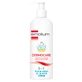 Emolium Dermocare 3en1, liquide de bain, gel nettoyant et shampoing, après 1 mois, 400 ml